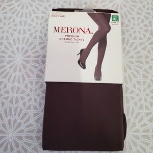 Merona opaque tights